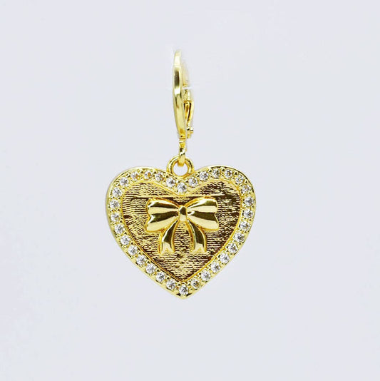 Lovely Gold Charm
