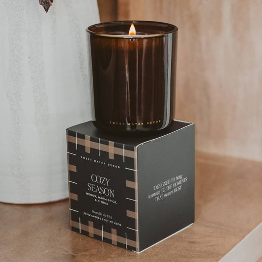 Cozy Season Soy Candle | 12 oz