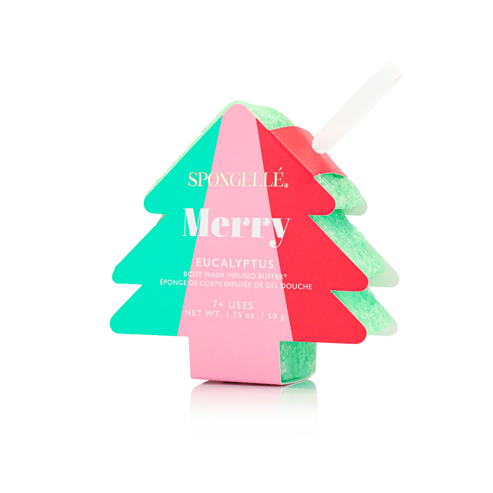 Holiday Tree Body Wash Buffer