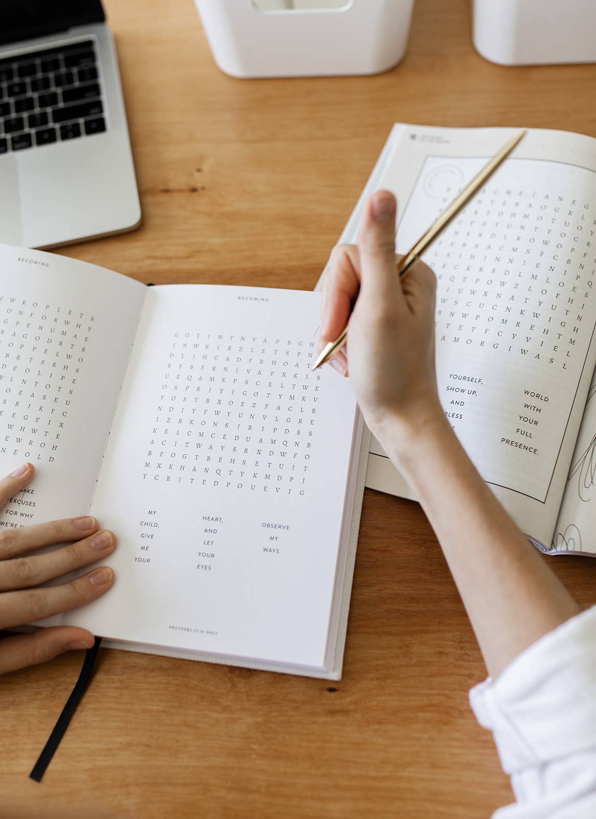 The Word Search Book | Becoming
