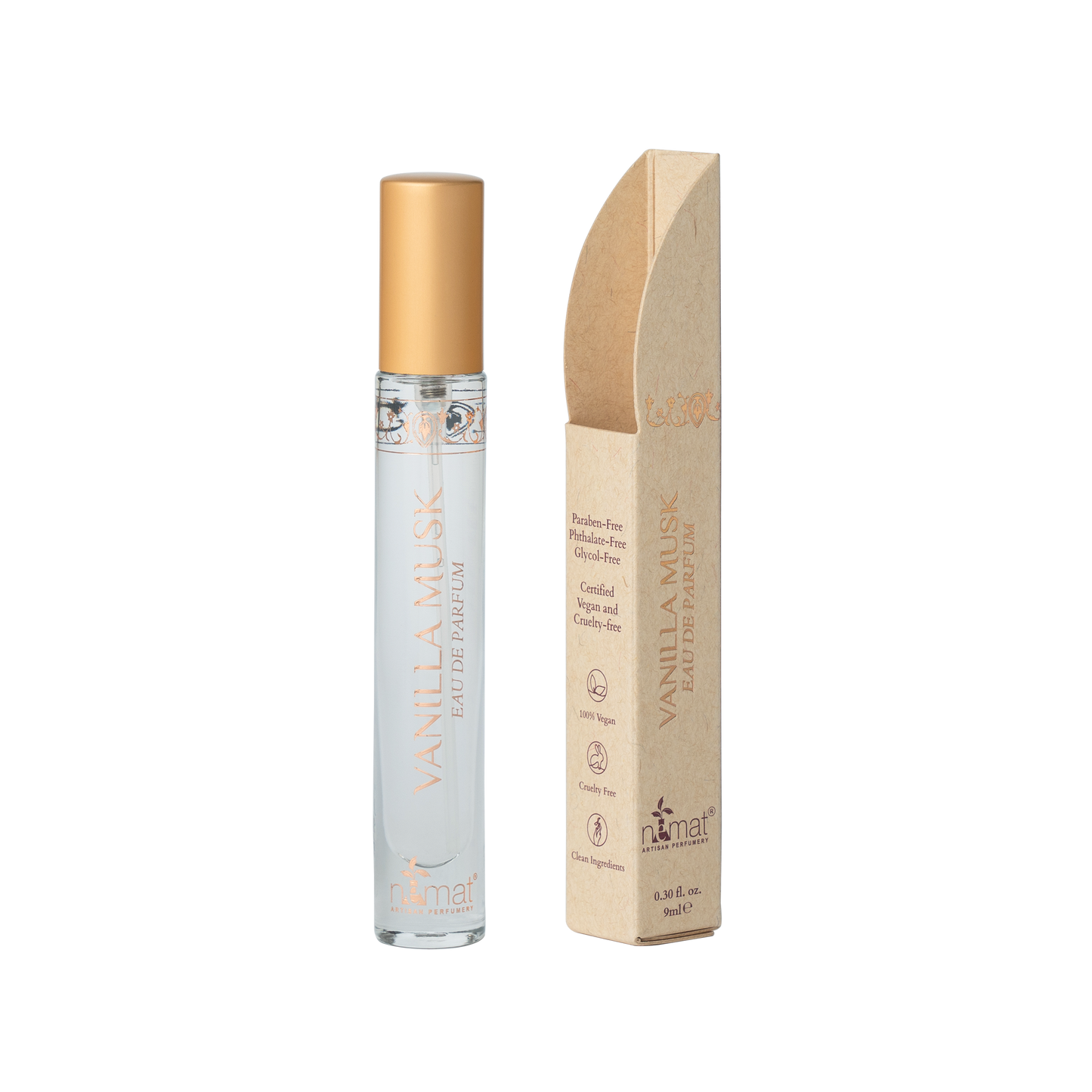 Vanilla Musk Eau De Parfum Travel Spray | 9ml