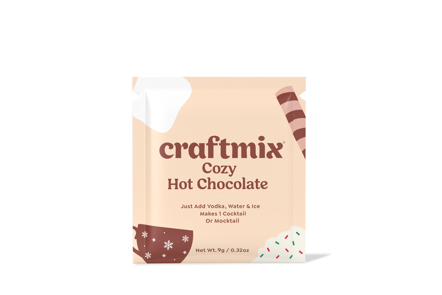 Cozy Hot Chocolate Mixer | Single Serving