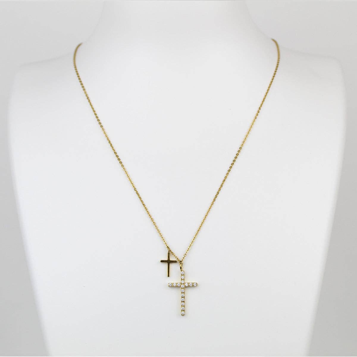 Walk By Faith Necklace | Gold