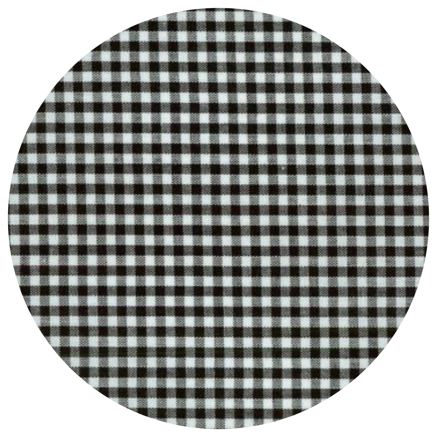 Chocolate Gingham Sash | 44”