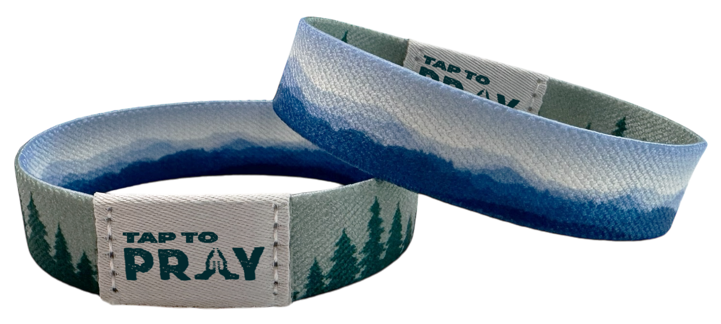 Versible Tap To Pray Band | River Rock Camo Color - L