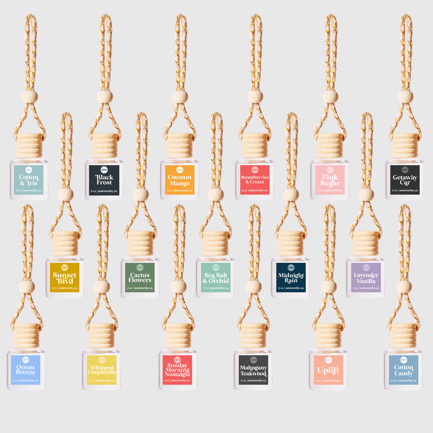 Car Diffuser Oil | Sunset Blvd