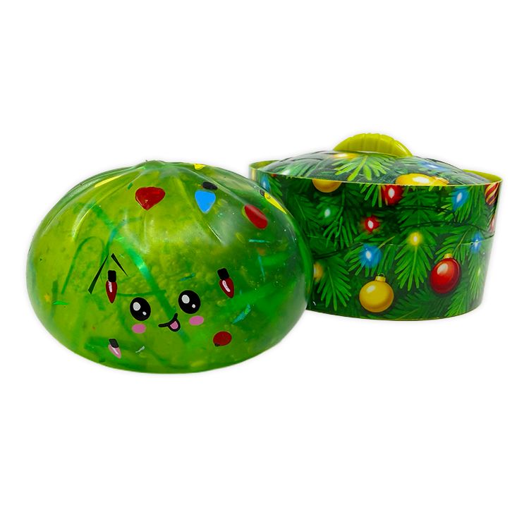 Christmas Dumpling Squishy Toy