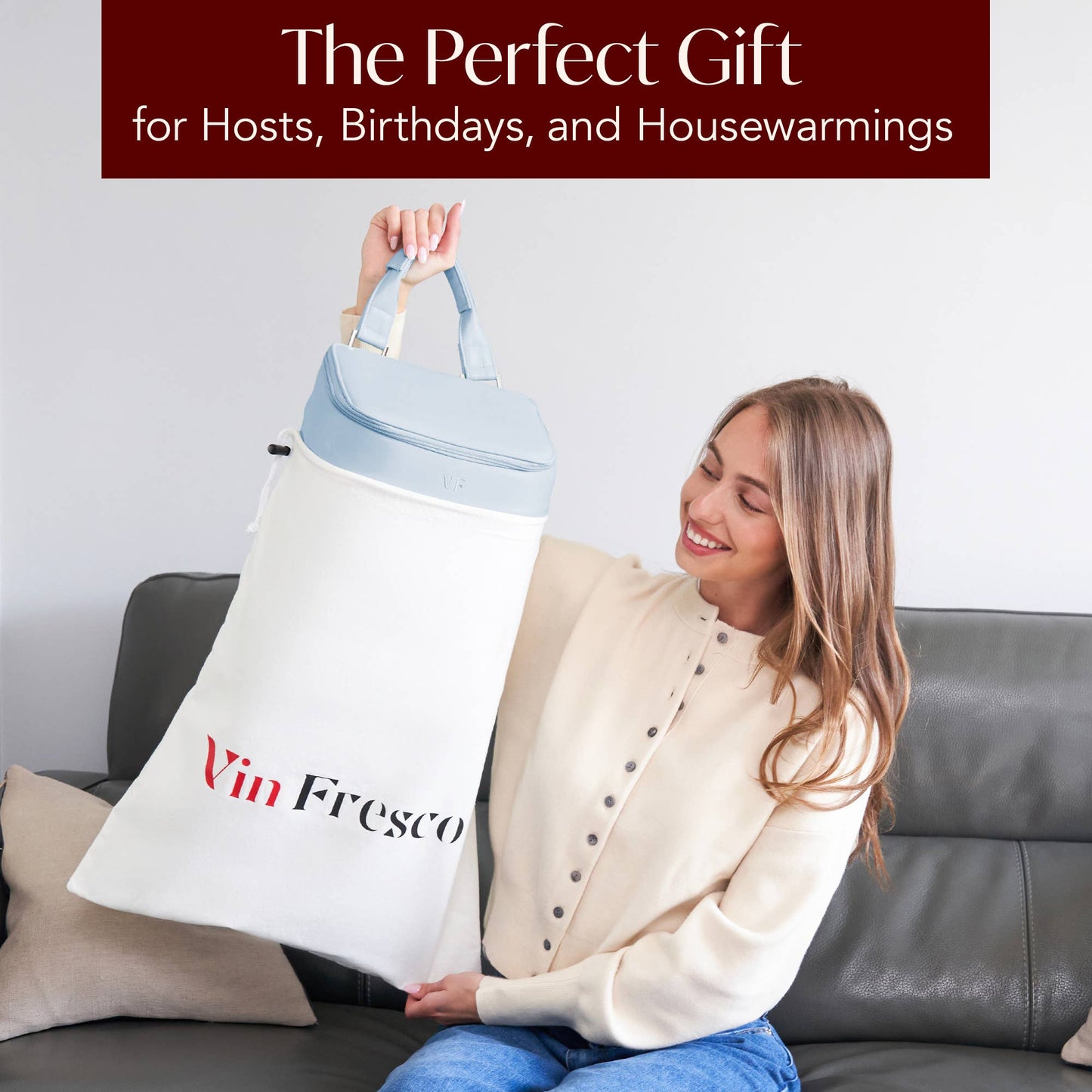 Insulated Cooler Backpack | Blue