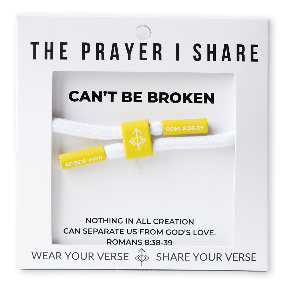 The Prayer I Share Cord Bracelet | CAN'T BE BROKEN