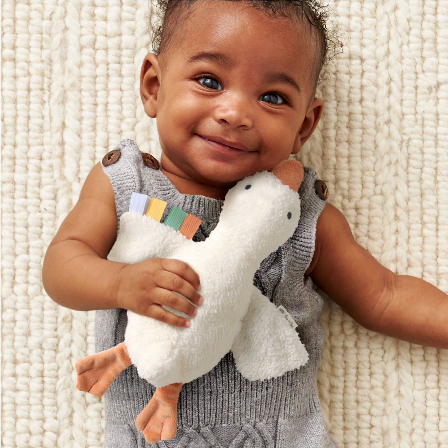 Gracie the Goose Huggable Toy