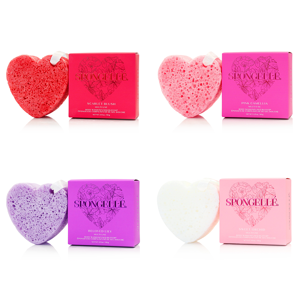 Valentine's Day Heart Buffers