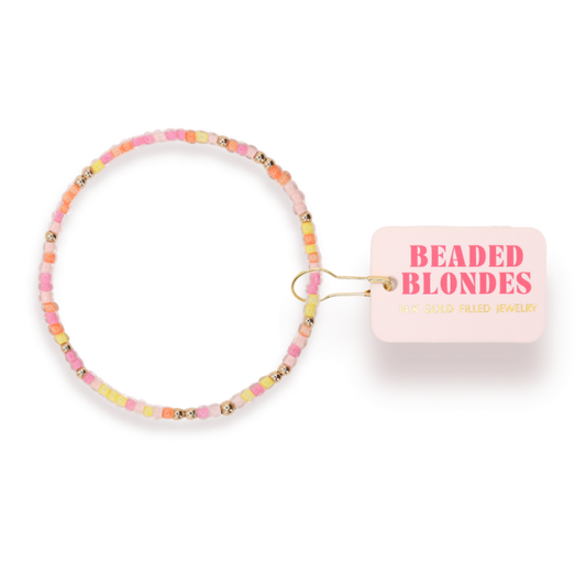 Buttercup Sprinkle Bracelet | Petite 6.25"