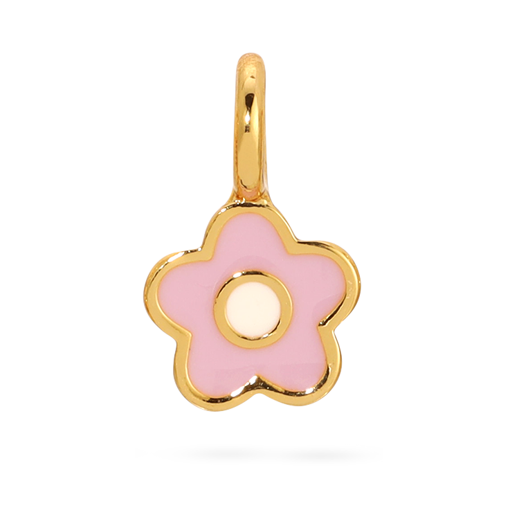 Charm Garden Flower Charm | Gold