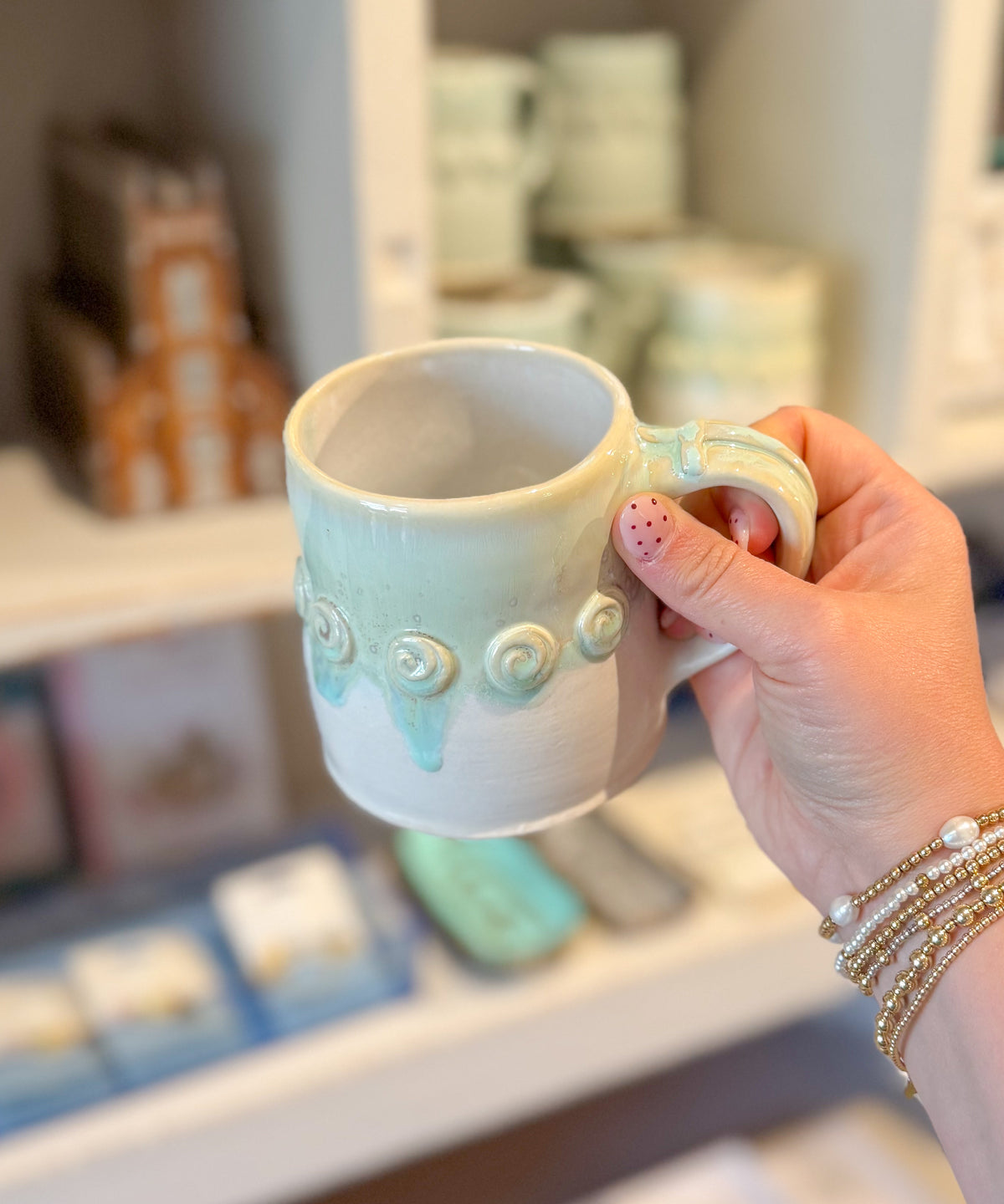The Rosary Mug