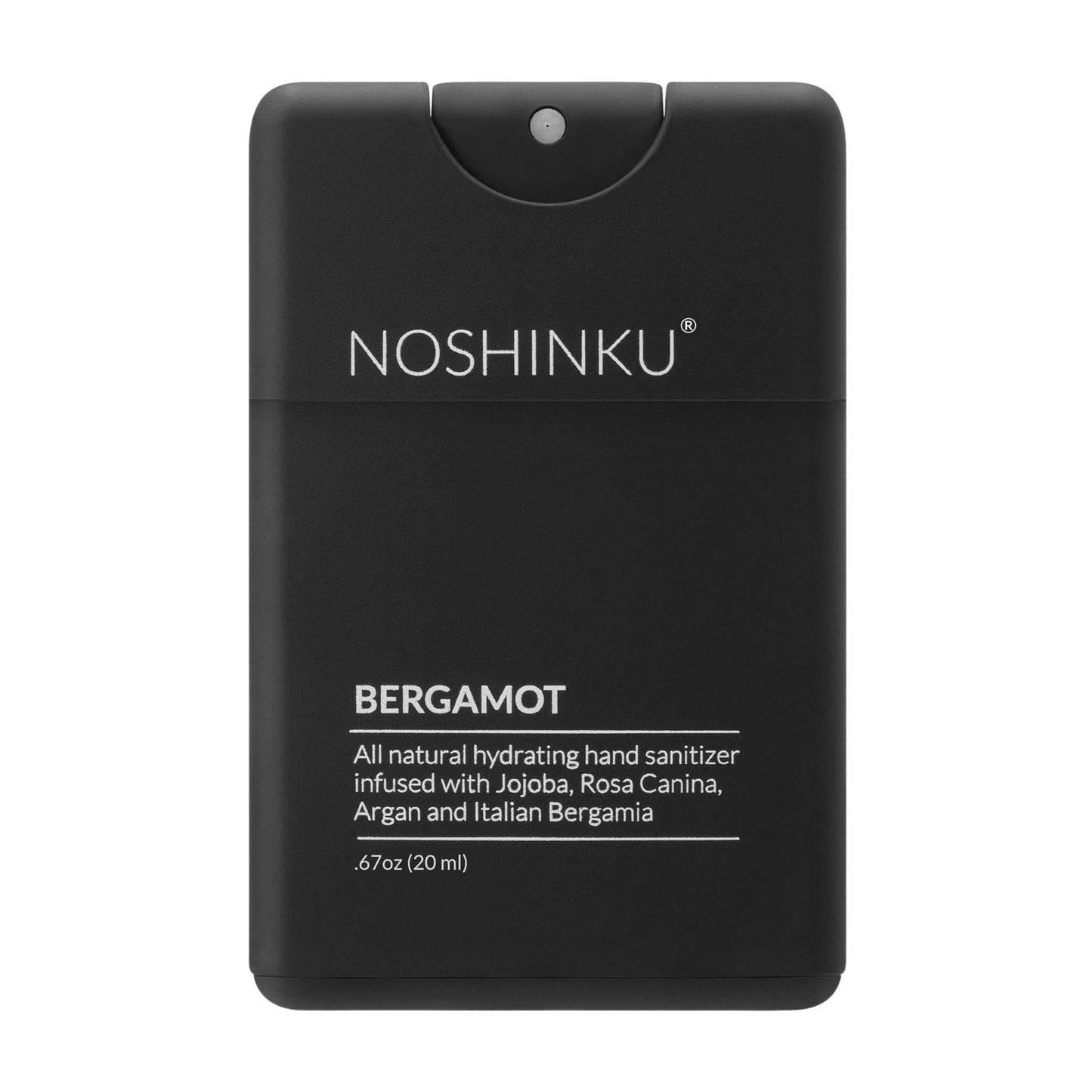 Bergamot Nourishing Pocket Hand Sanitizer | Refillable