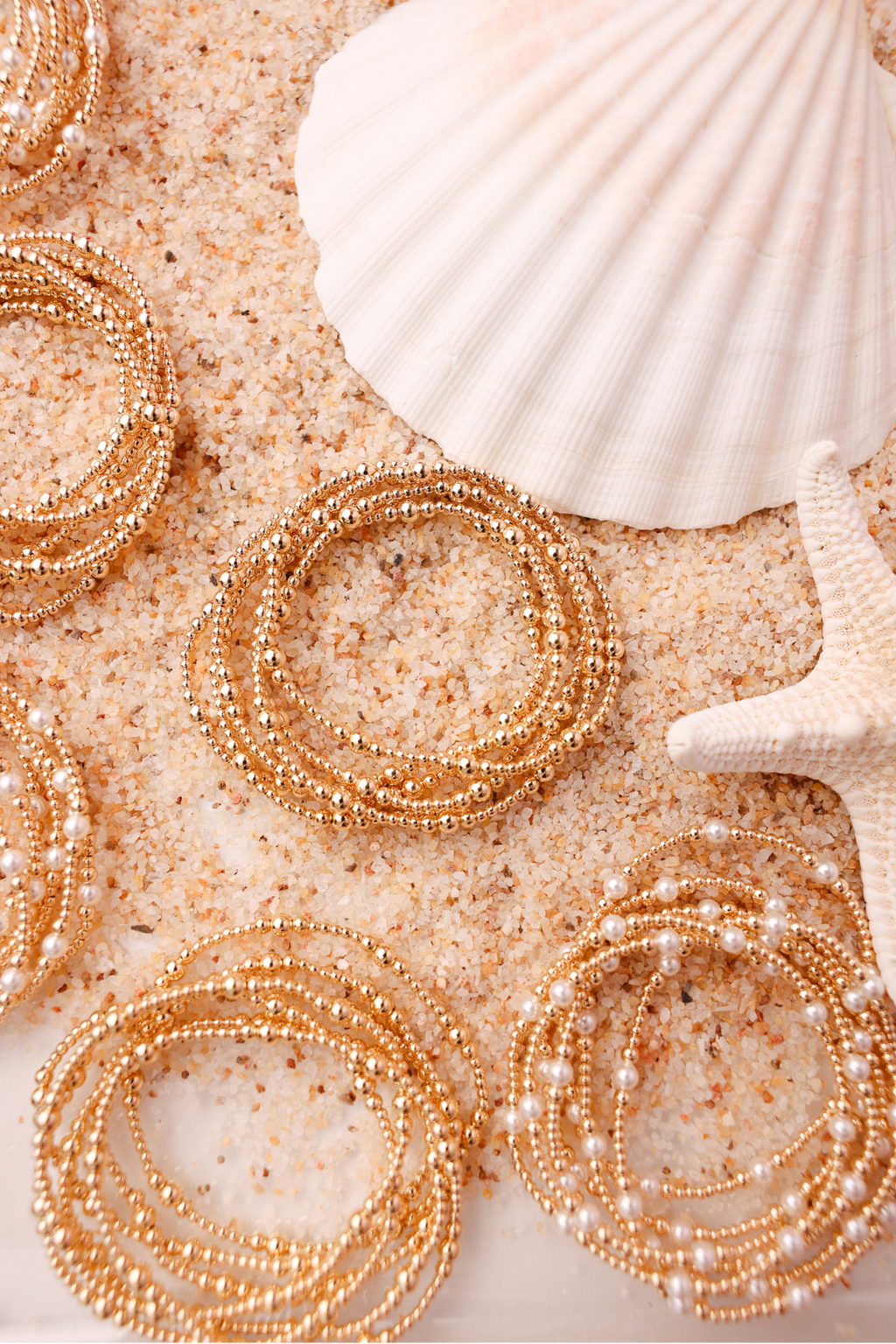 Dainty Sutton Pearl Bracelet in Gold | Petite 6.25"