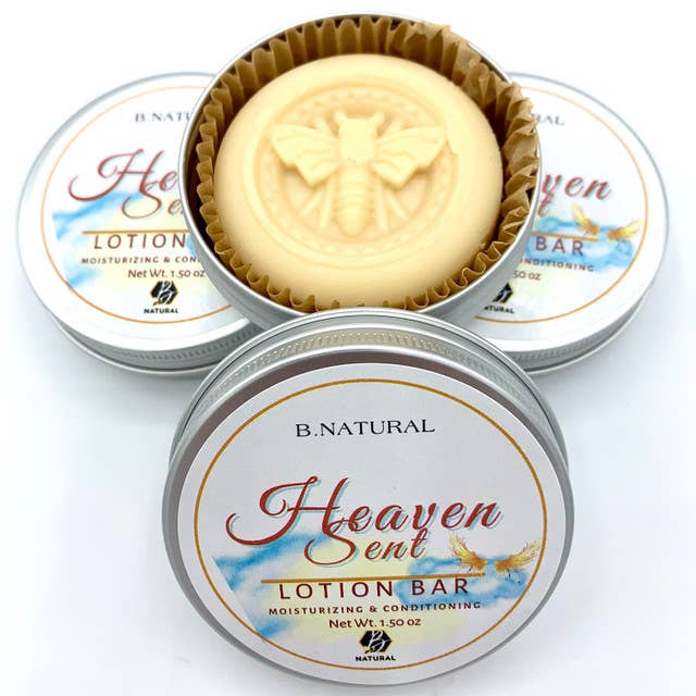 B Natural Lotion Bar | Heaven Sent