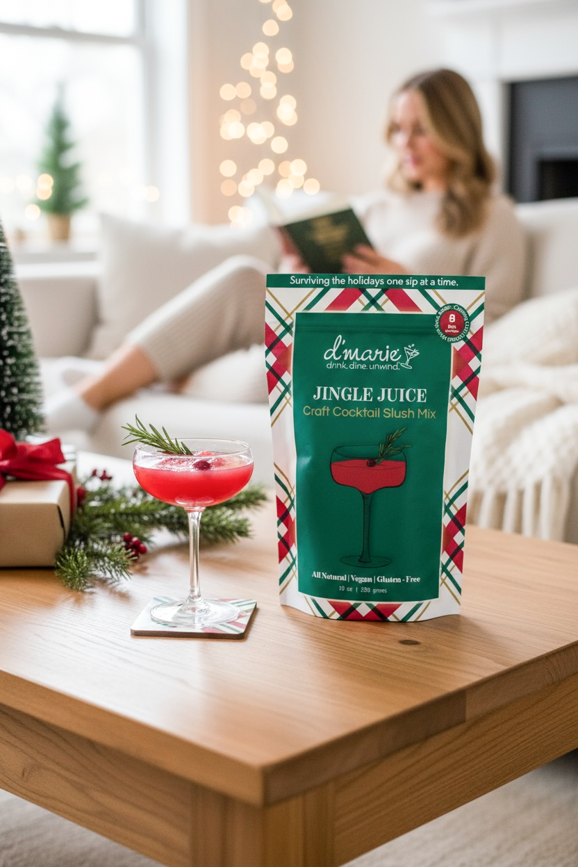 Jingle Juice Cocktail | Ready-To-Freeze