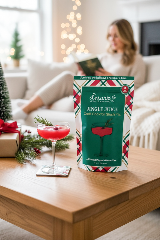 Jingle Juice Cocktail | Ready-To-Freeze