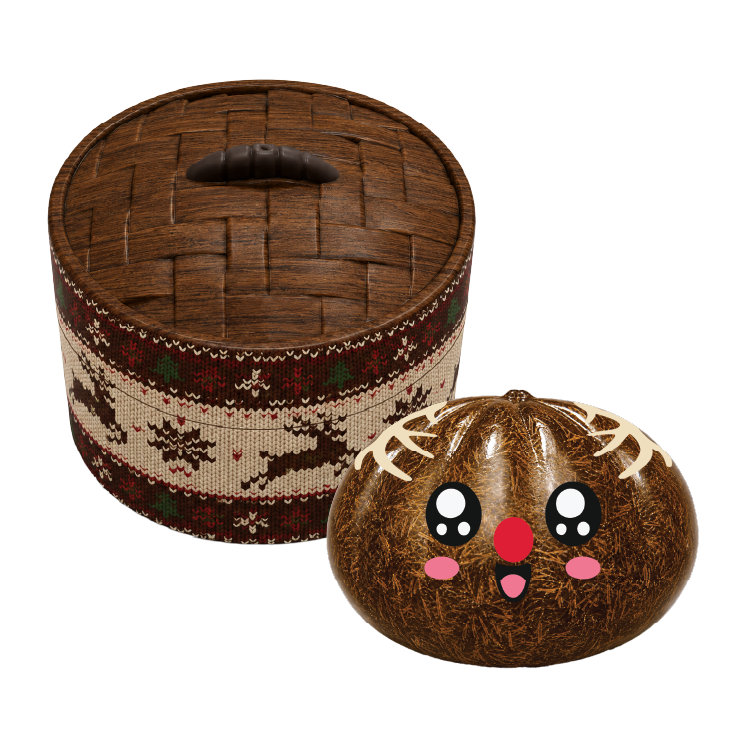 Petite Squishy Christmas Dumplings