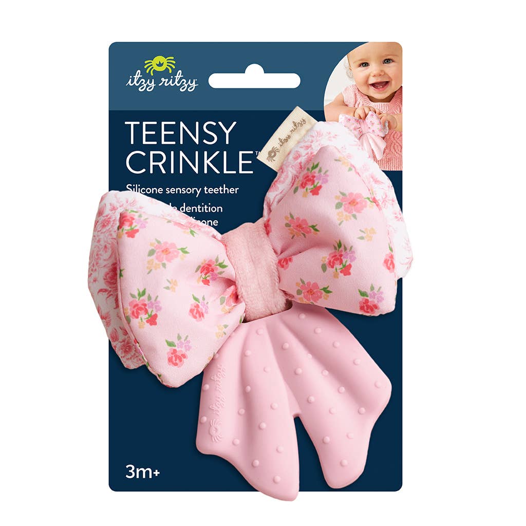 Bow Teensy Crinkle Toy