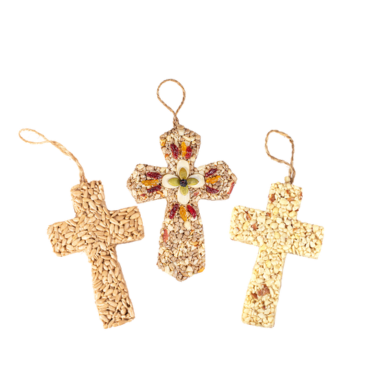 Bird Seed Cross Trio