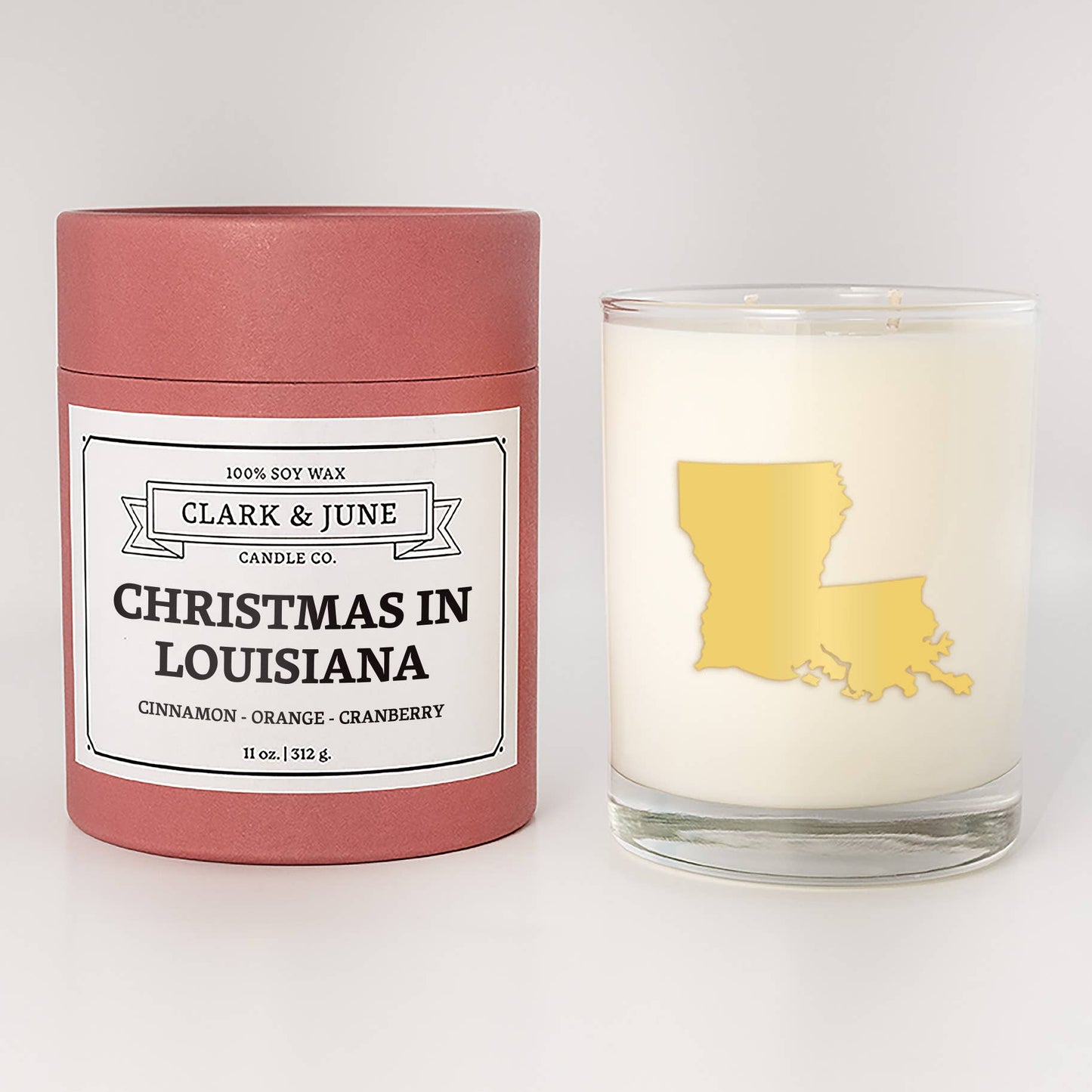 Christmas in Louisiana | 11oz Soy Candle