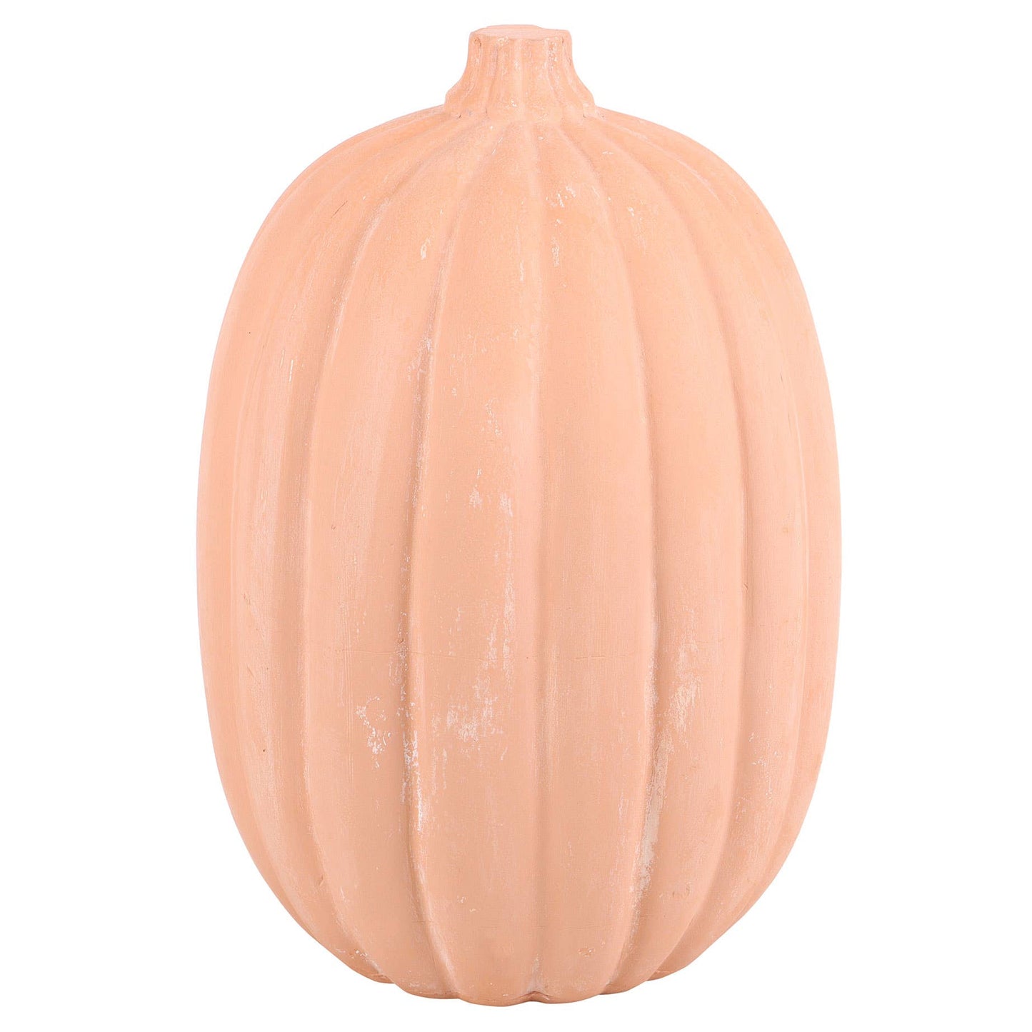 Terracotta Halloween Pumpkin | 13.5"