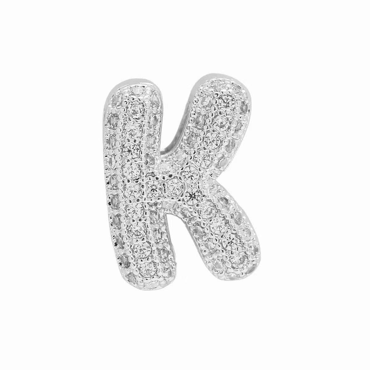Watch Charm Bracelet | K-CZ SILVER