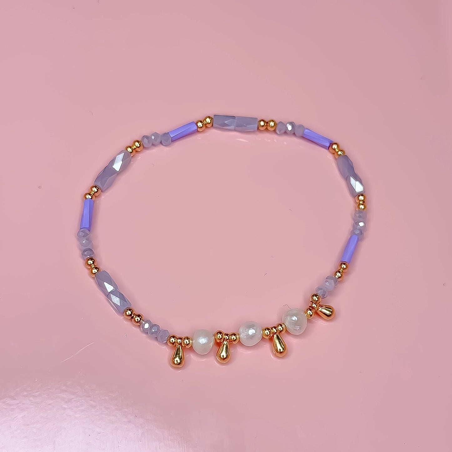 Princess Pearls Beads Bracelet