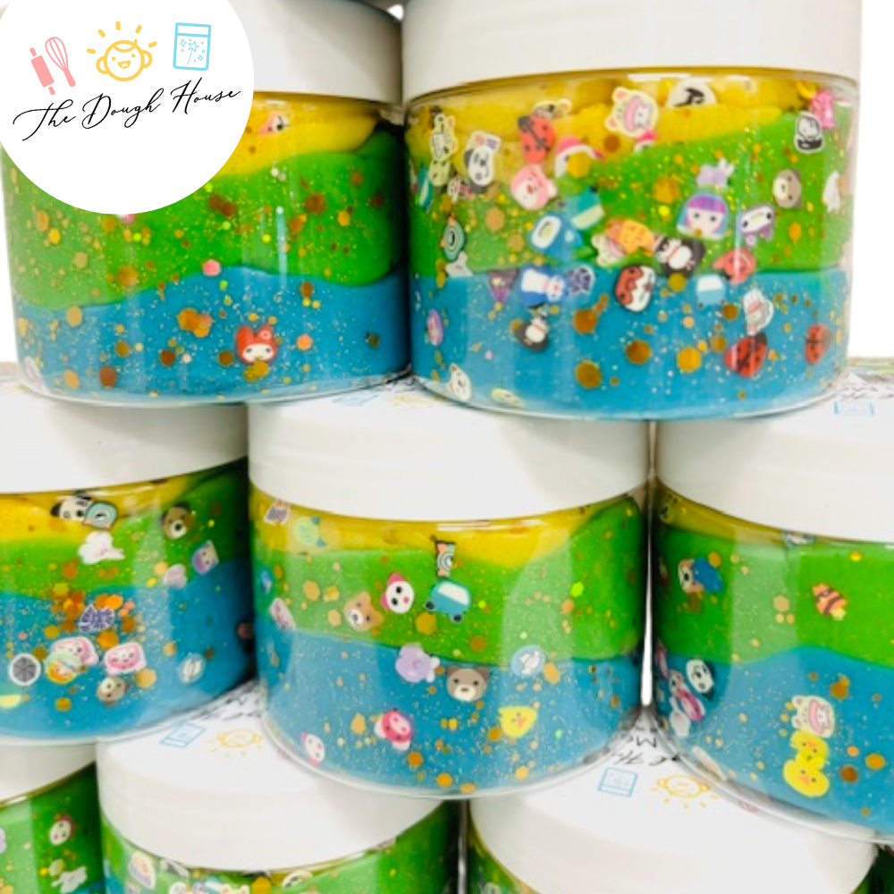 Fun Size Zoo Magical Dough Jar