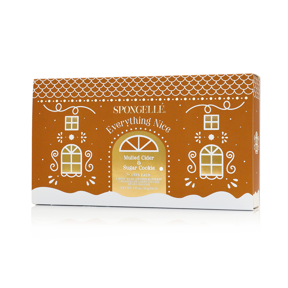 Spongellé | Everything Nice Gingerbread Holiday Gift Set
