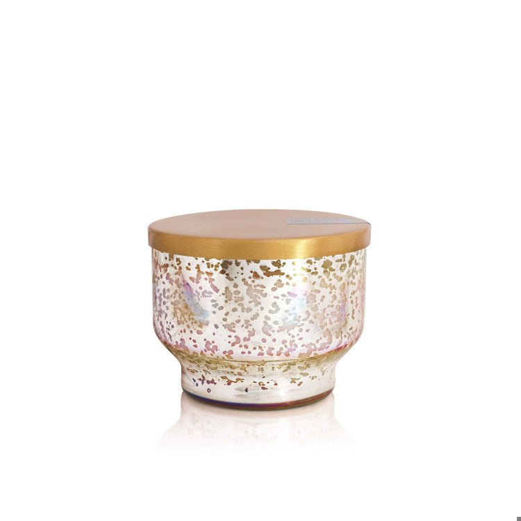 Blue Jean Mercury Iridescent Inverted Candle