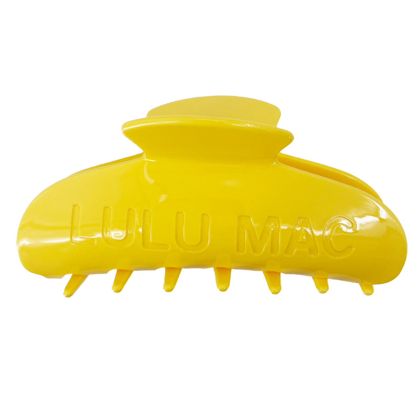 LULU MAC Hair Clip | Yellow