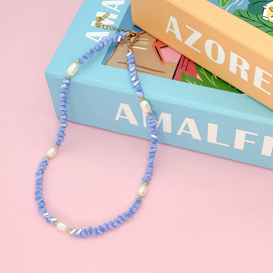 Crystal Floral Necklace