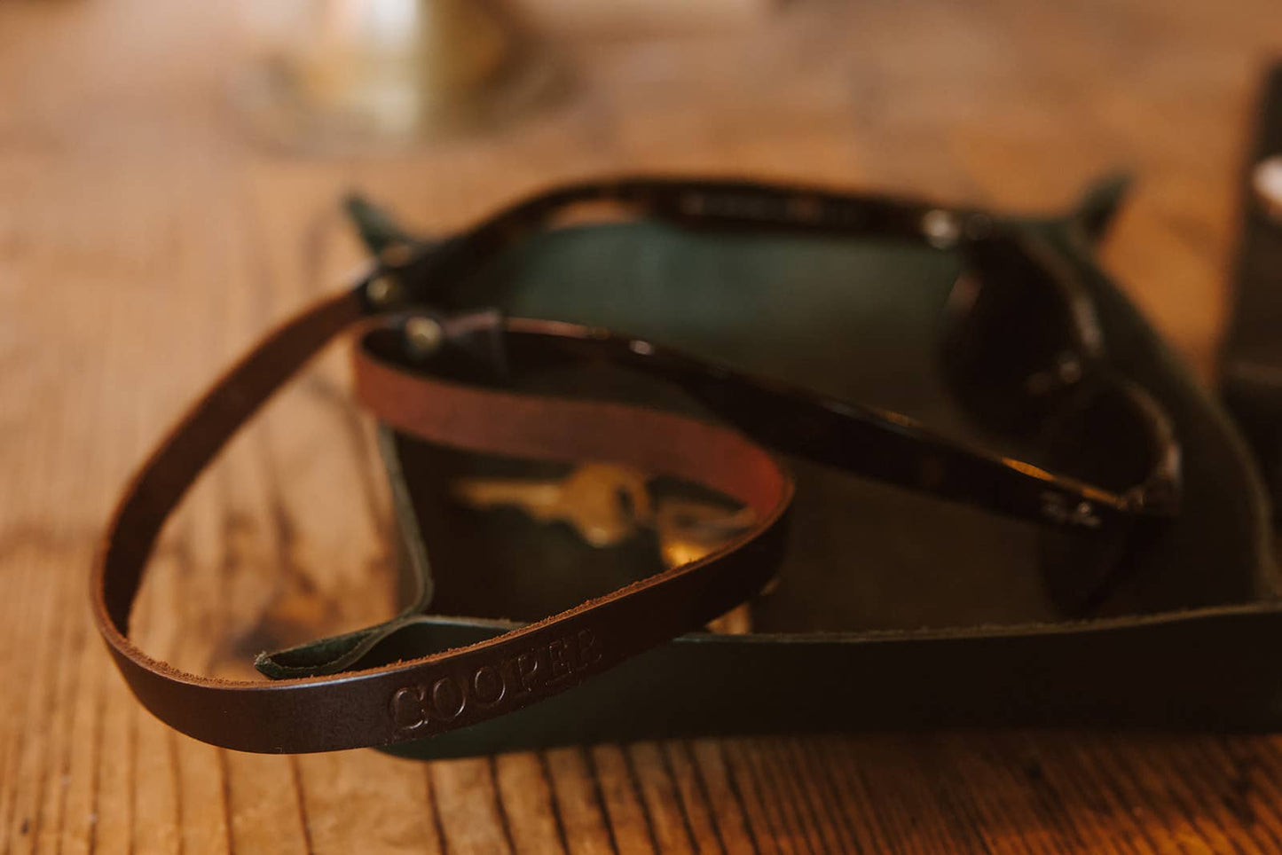 Leather Sunglass Strap