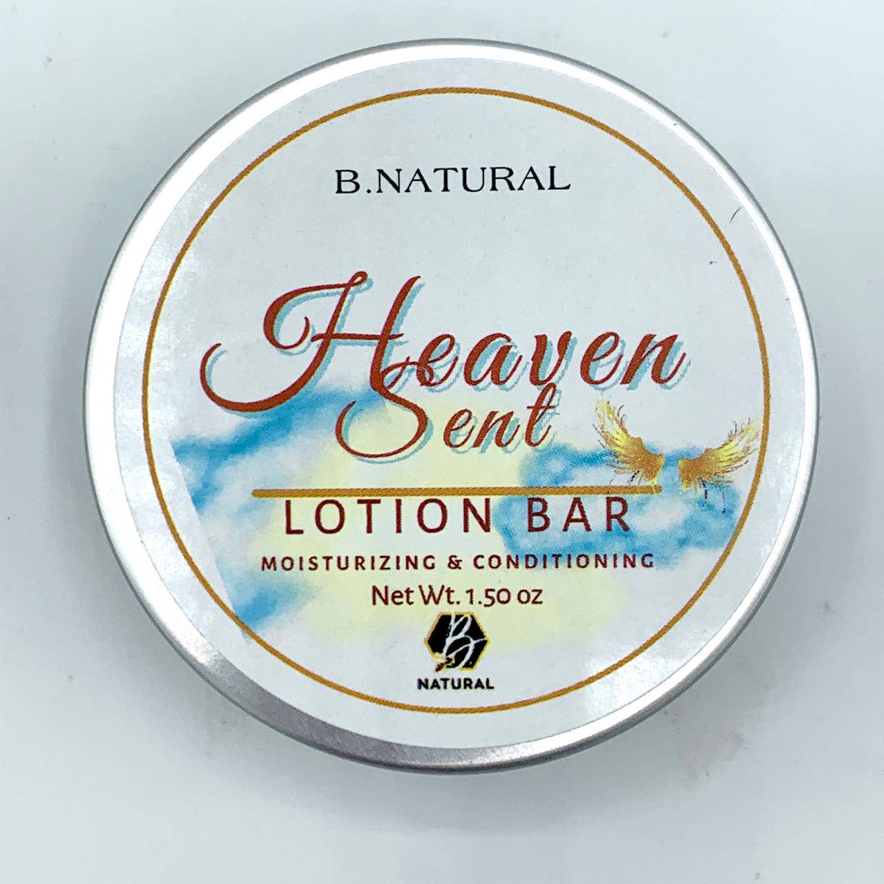 B Natural Lotion Bar | Heaven Sent