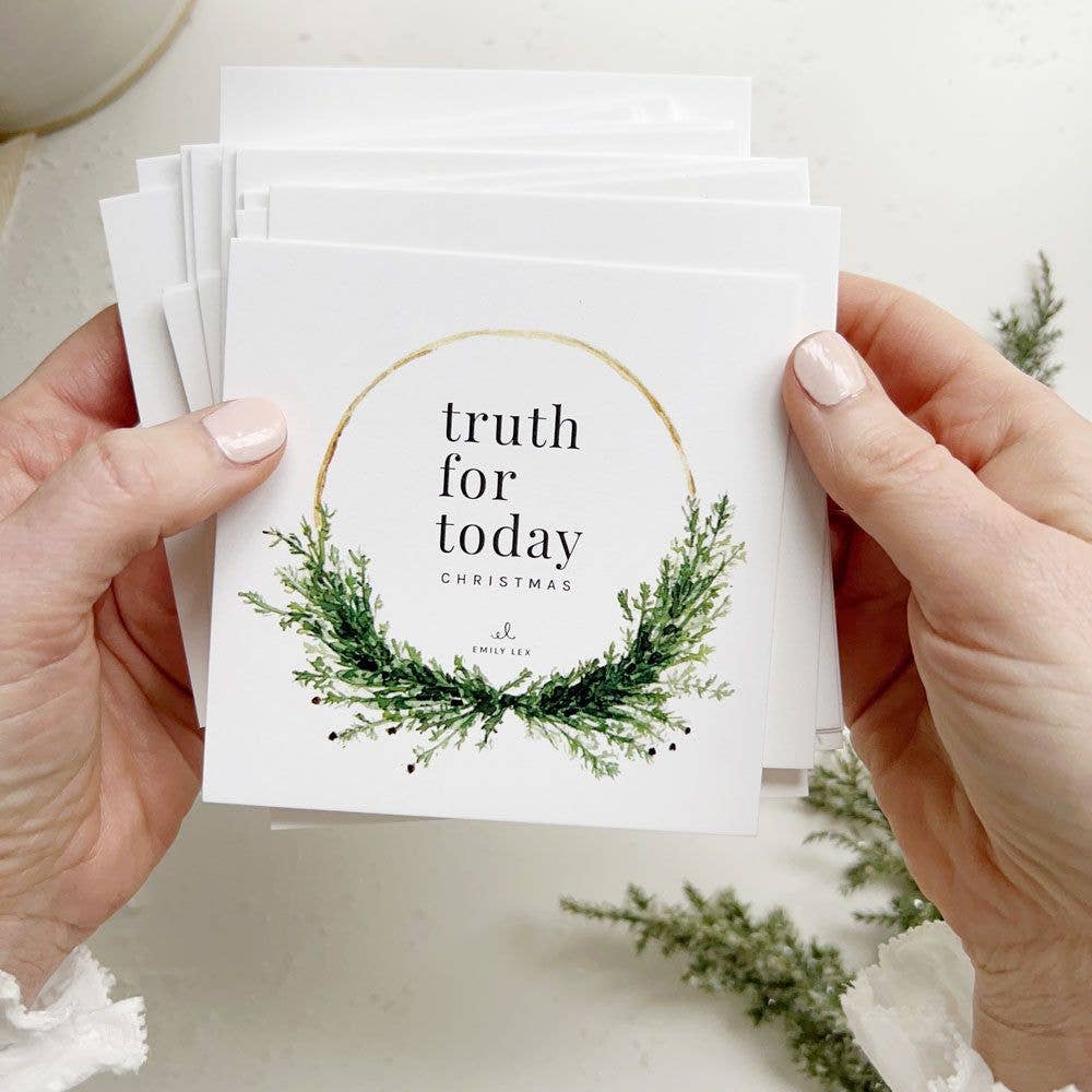 Christmas Truths Cards