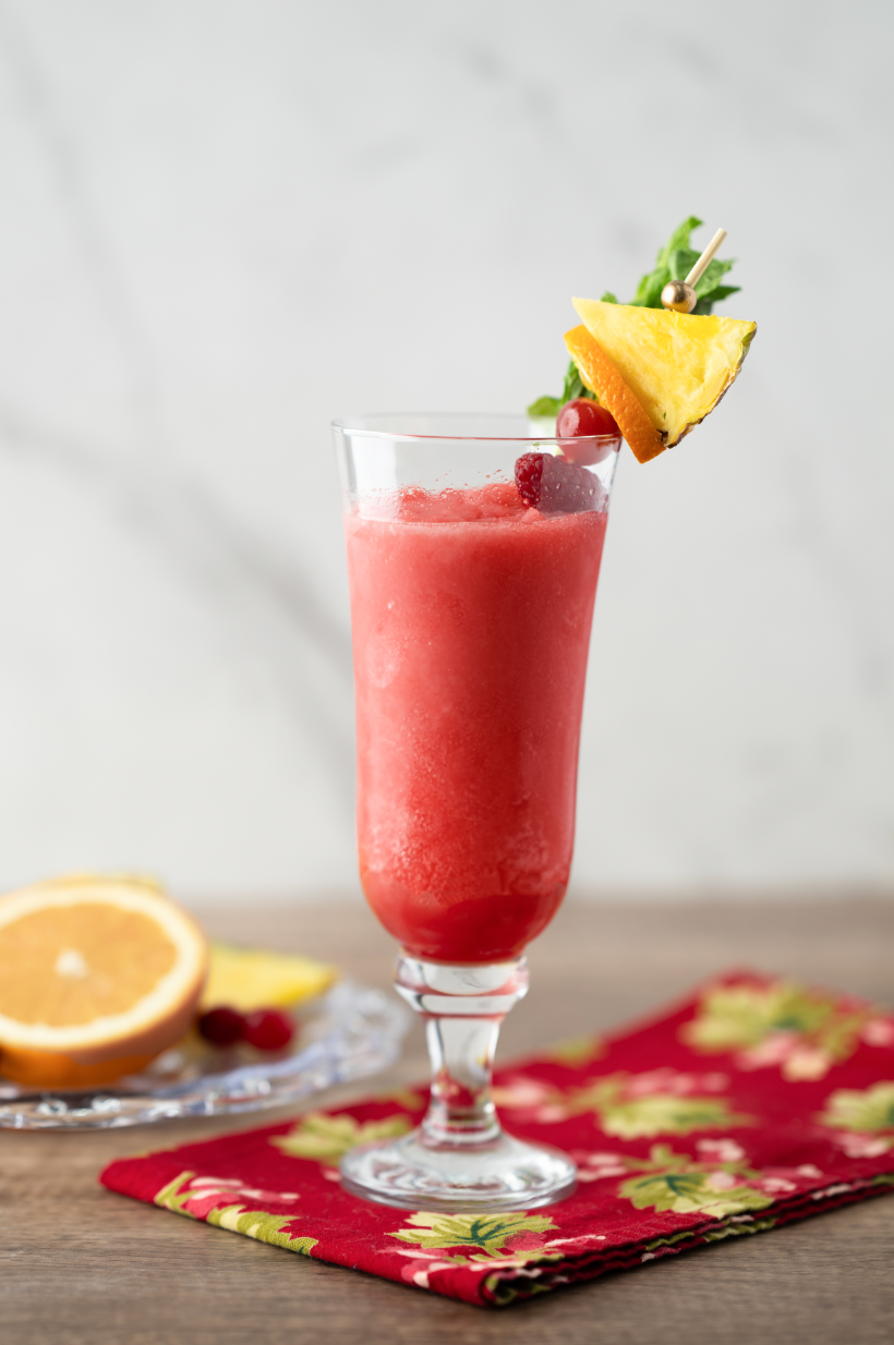 Red Nose Rum Punch Cocktail | Ready-To-Freeze