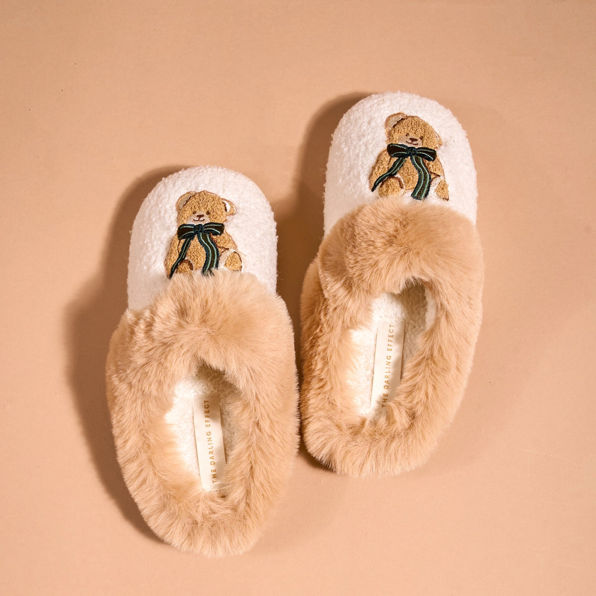 Teddy Bear Slippers