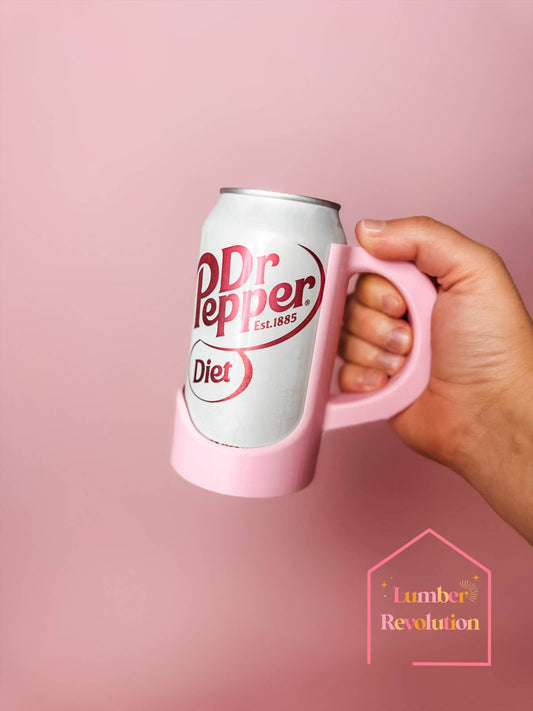Standard Soda Can Holder | White