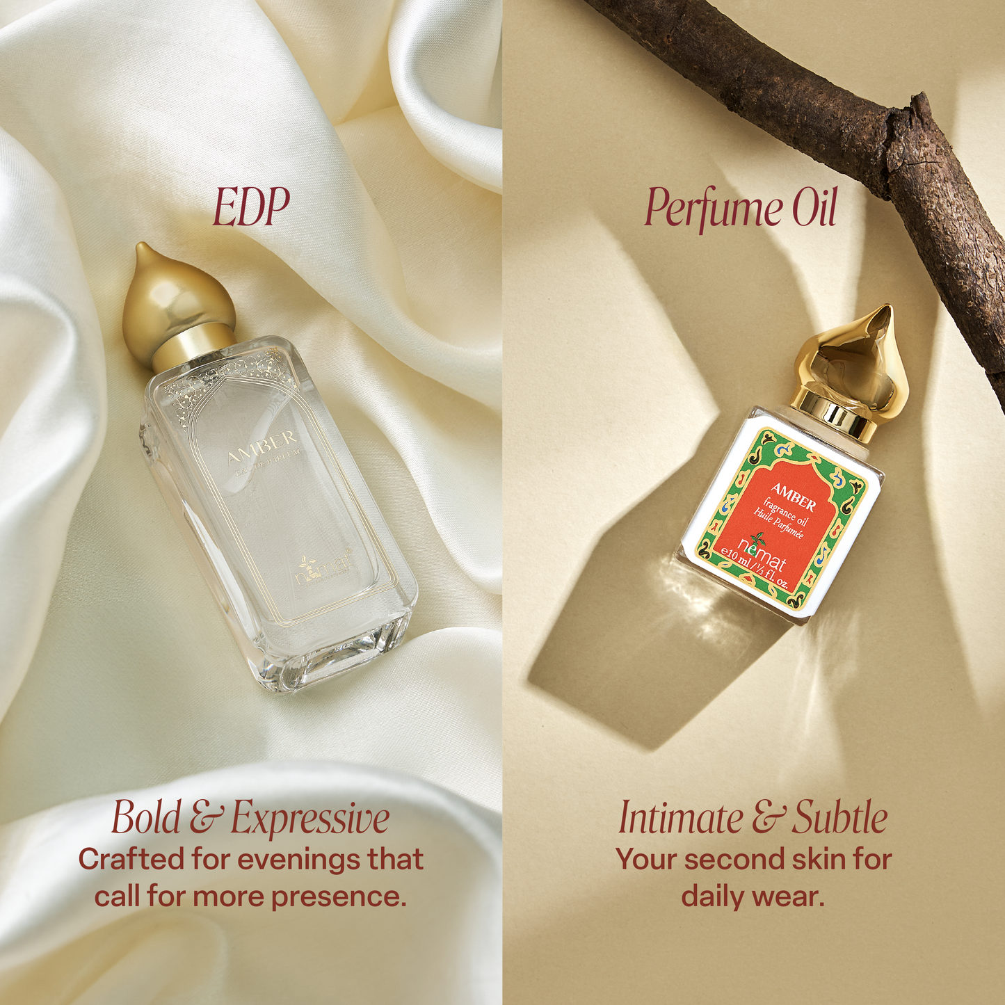 Amber Perfume Oil | 10ml Roll-on