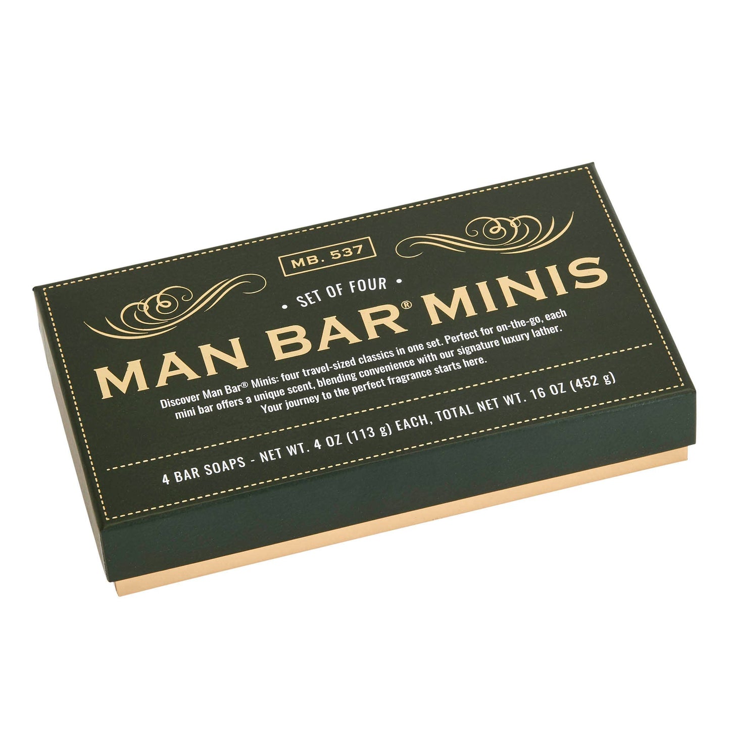 Man Bar Soap - Mini 4pc Set