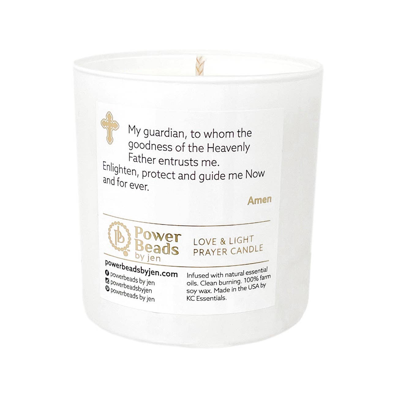 Guardian Angel Candle