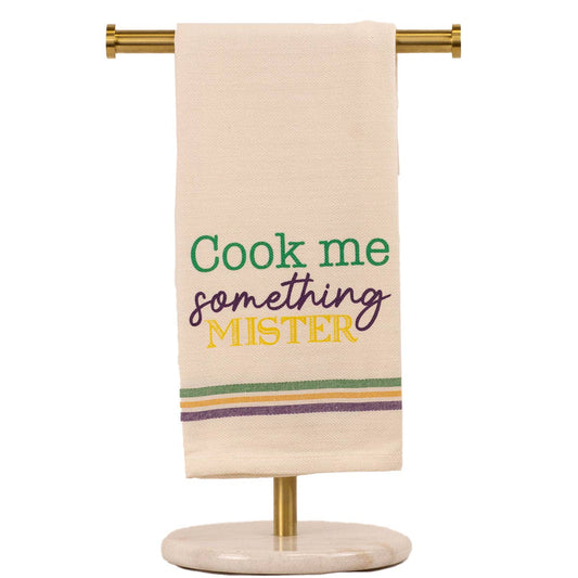 Cook Me Something Mister Hand Towel | 20" x 28"