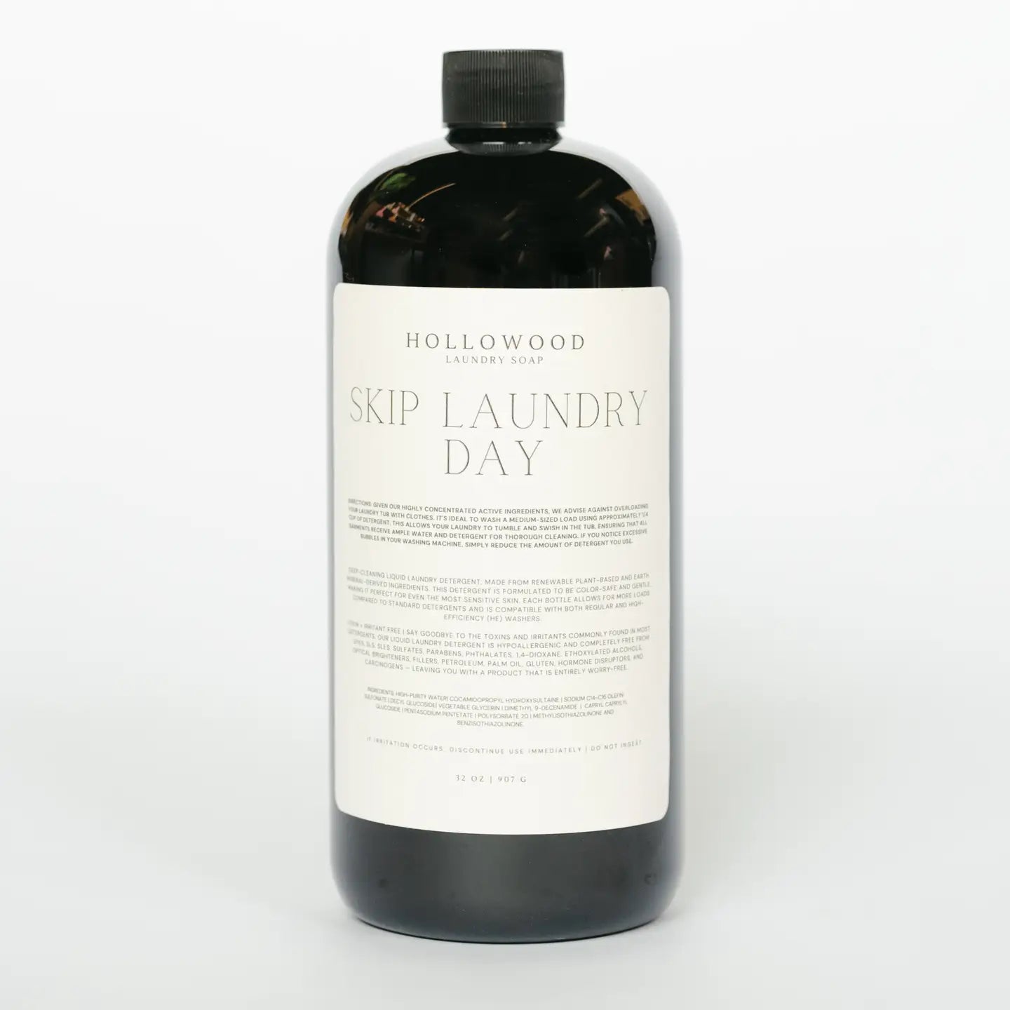 Skip Laundry Day Luxury Liquid Laundry Detergent