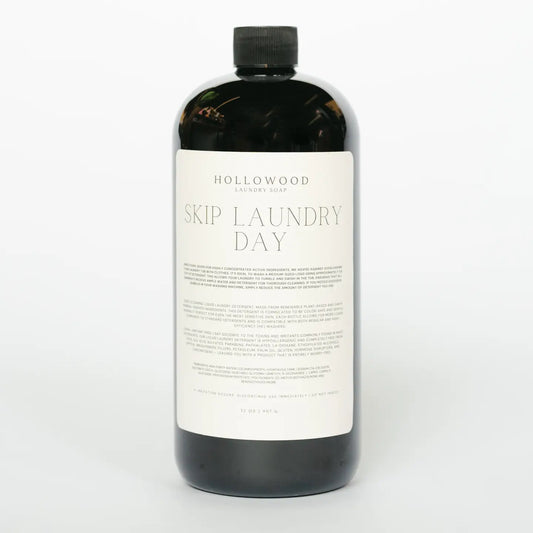 Skip Laundry Day Luxury Liquid Laundry Detergent