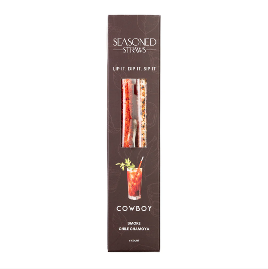 Cowboy Seasoned Straws | 6ct
