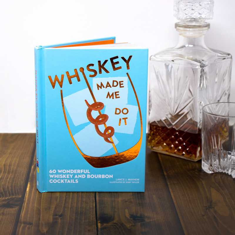 Whiskey Made Me Do It