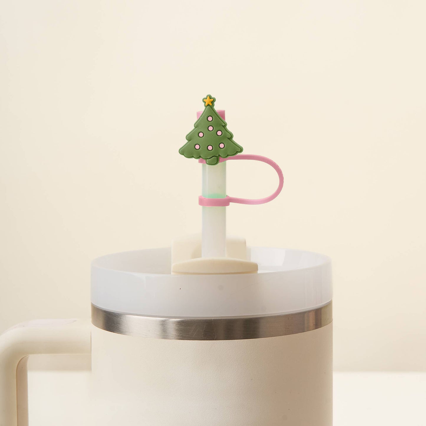 Straw Topper Set | Naughty or Nice